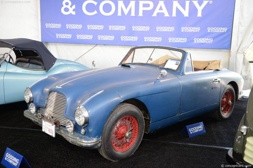 1953 Aston Martin DB2 background image